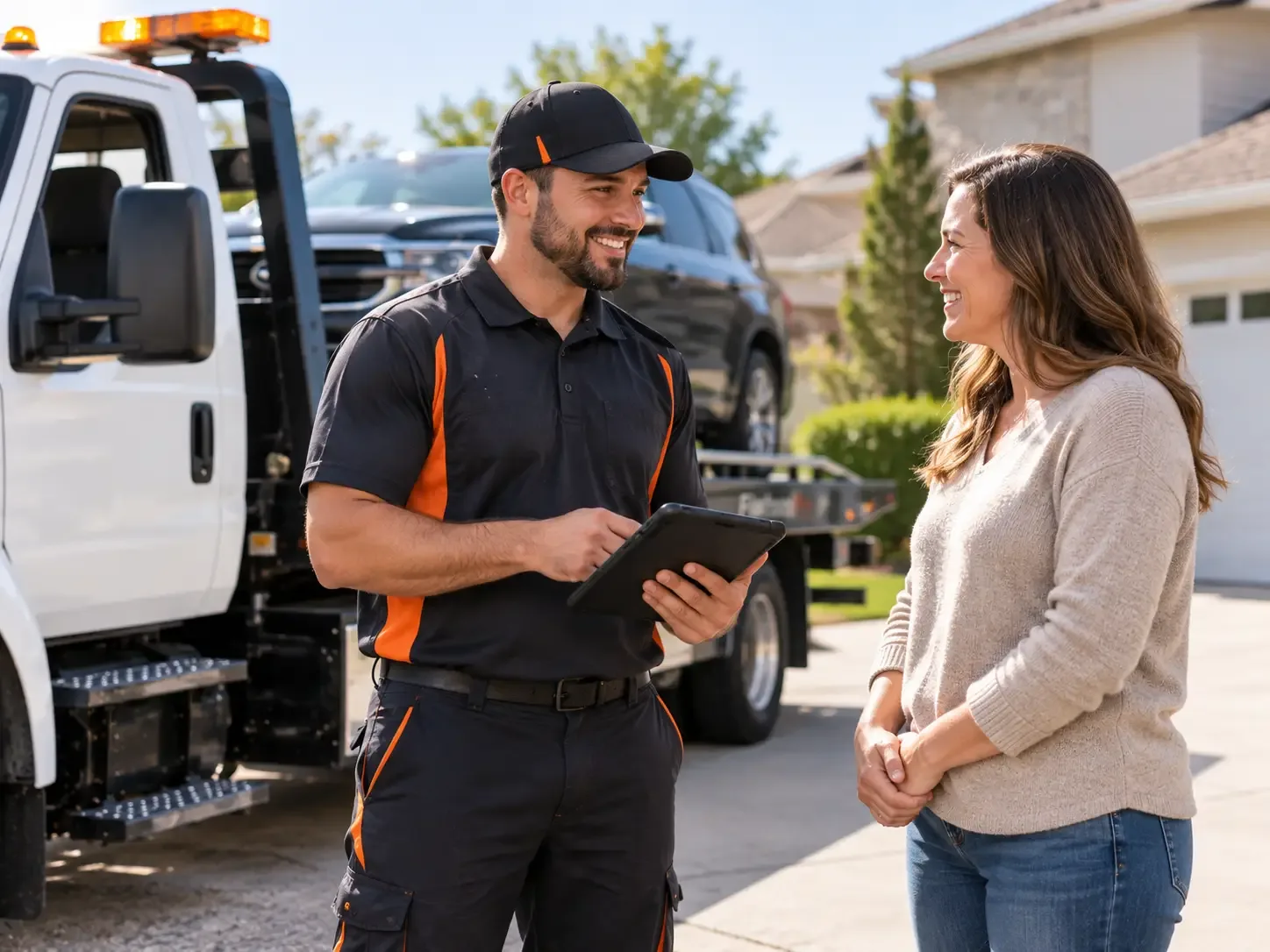 Flatbed Towing Upper Tract, WV FAQs